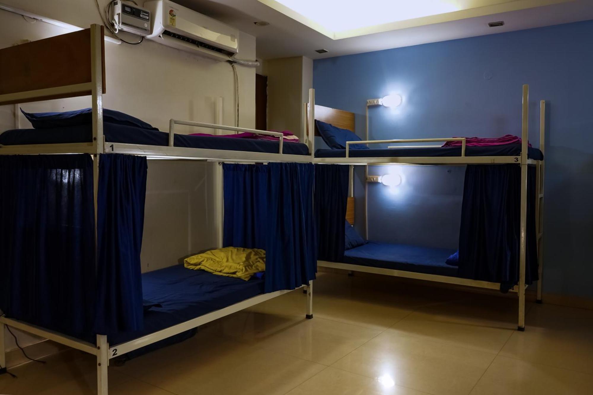 Hostel Amigosindia Neu-Delhi Zimmer foto