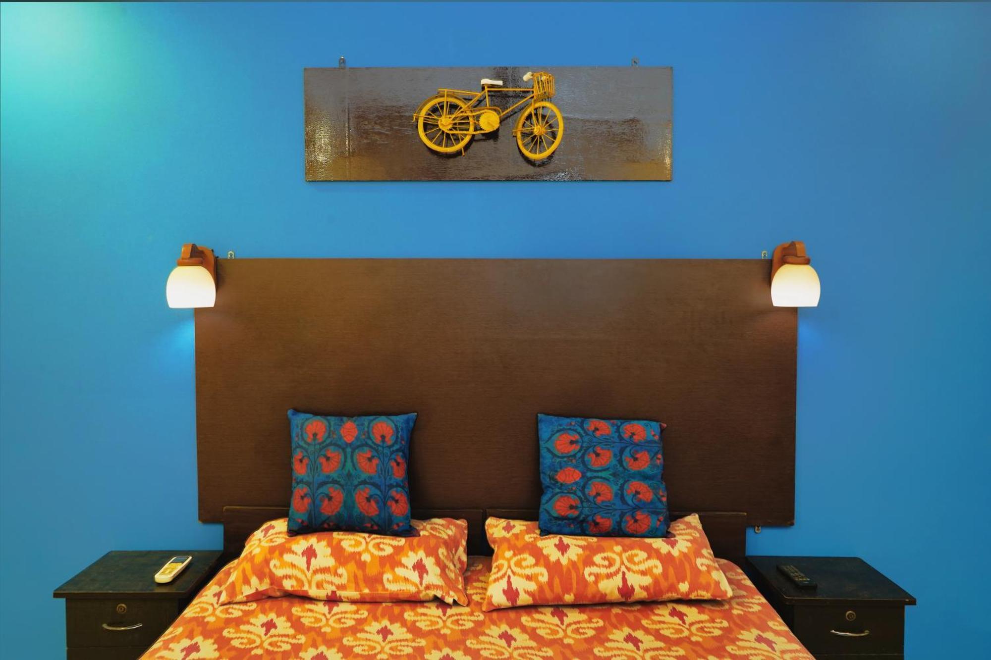 Hostel Amigosindia Neu-Delhi Zimmer foto
