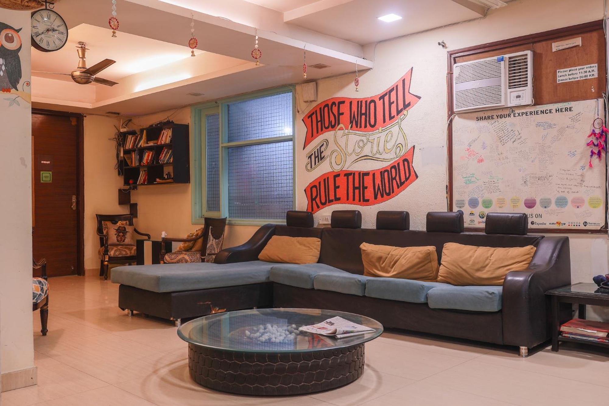 Hostel Amigosindia Neu-Delhi Exterior foto